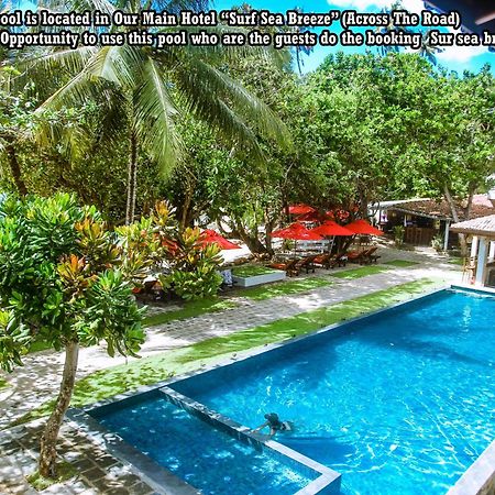 מיריסה Surf Sea Breeze Apartments מראה חיצוני תמונה