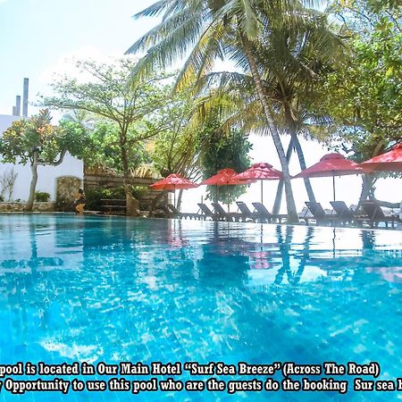 מיריסה Surf Sea Breeze Apartments מראה חיצוני תמונה