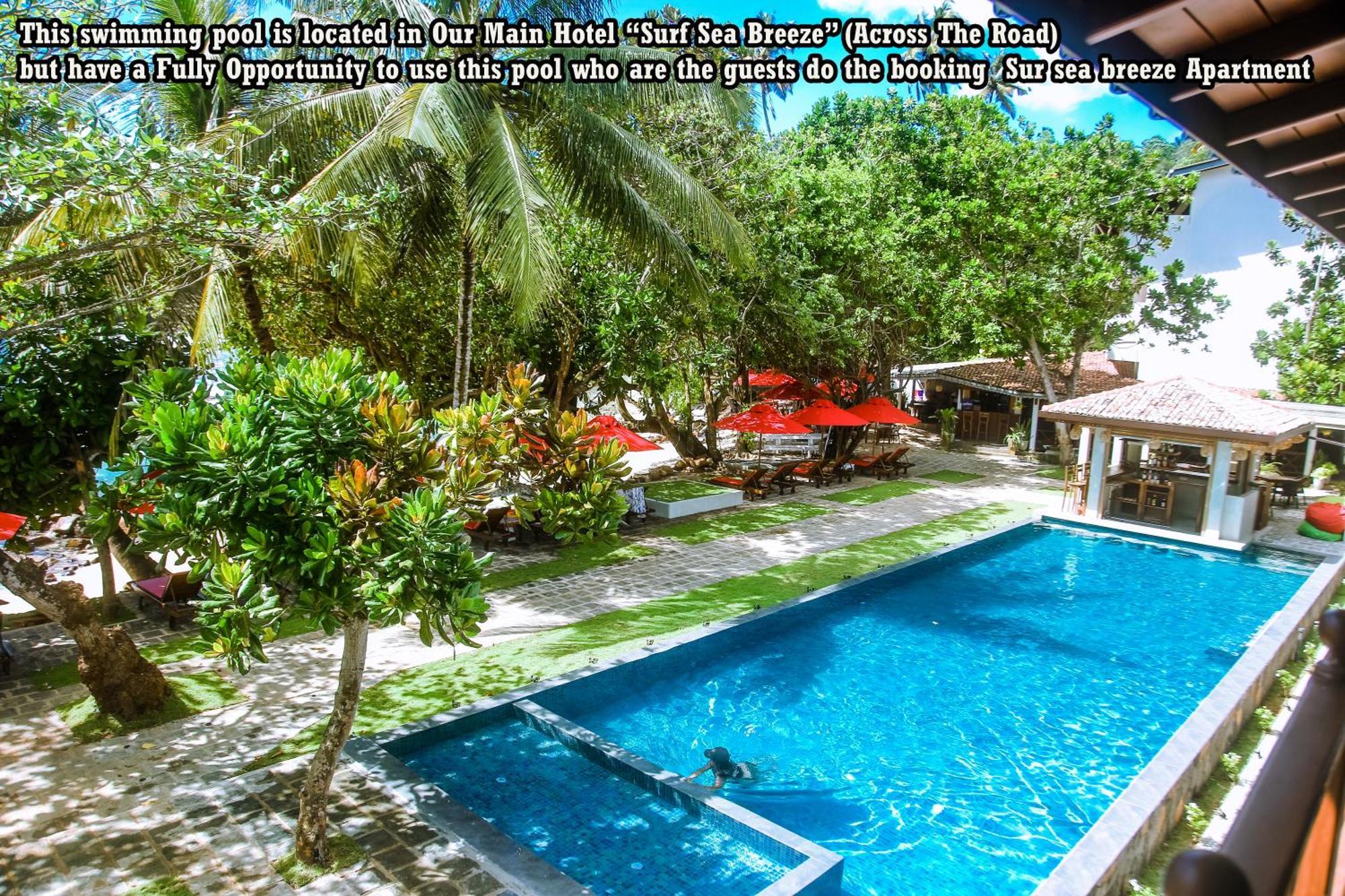 מיריסה Surf Sea Breeze Apartments מראה חיצוני תמונה