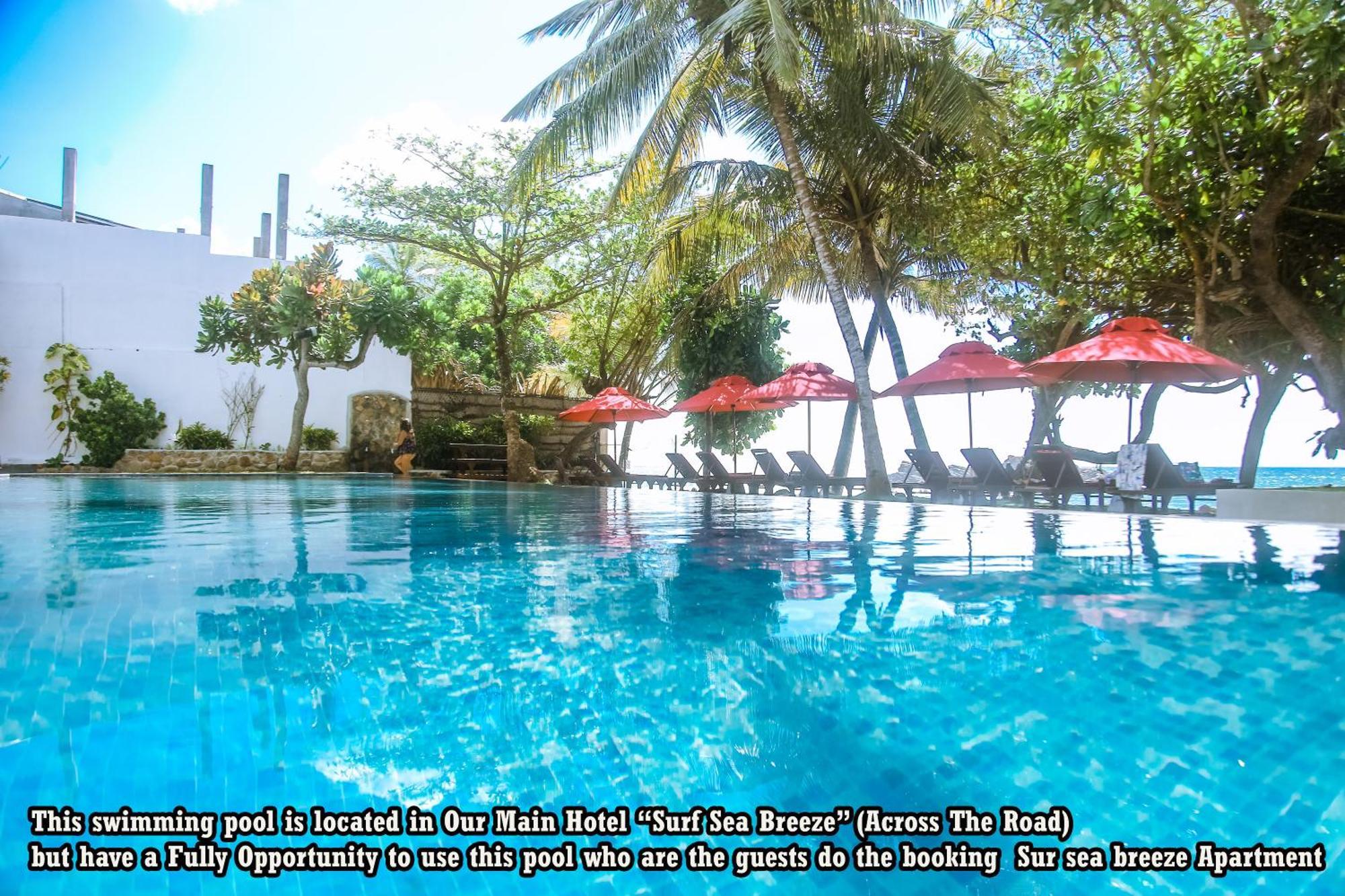 מיריסה Surf Sea Breeze Apartments מראה חיצוני תמונה
